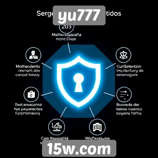 Características de segurança e proteção no yu777