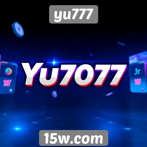 plataforma yu777 promove torneios de jogos competitivos